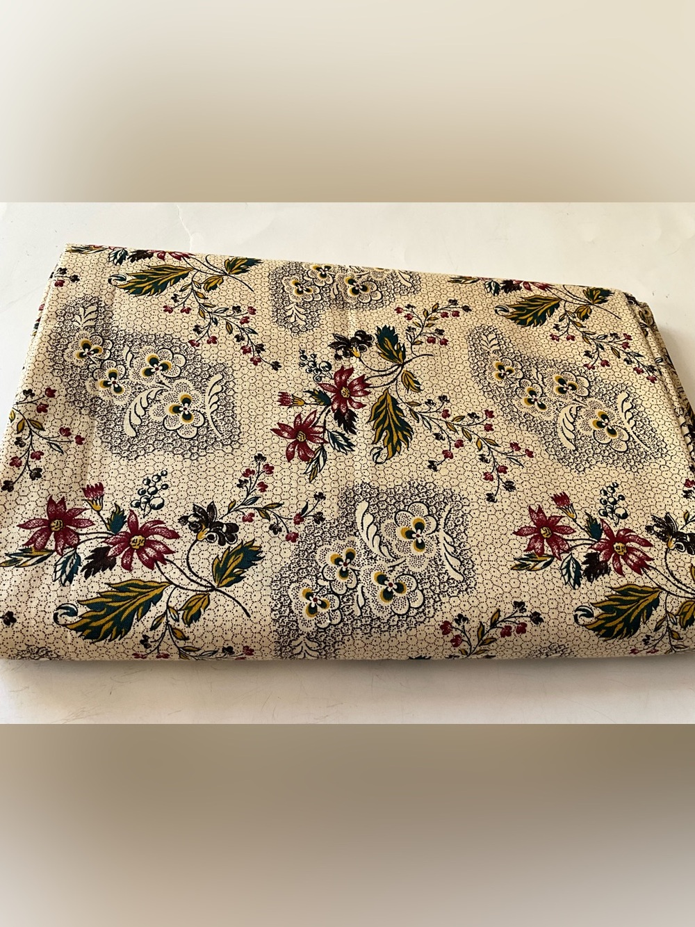 Marcus Fabrics#2361 A Journey Through Time Floral Cotton Quilt Fabric 60”x 109"